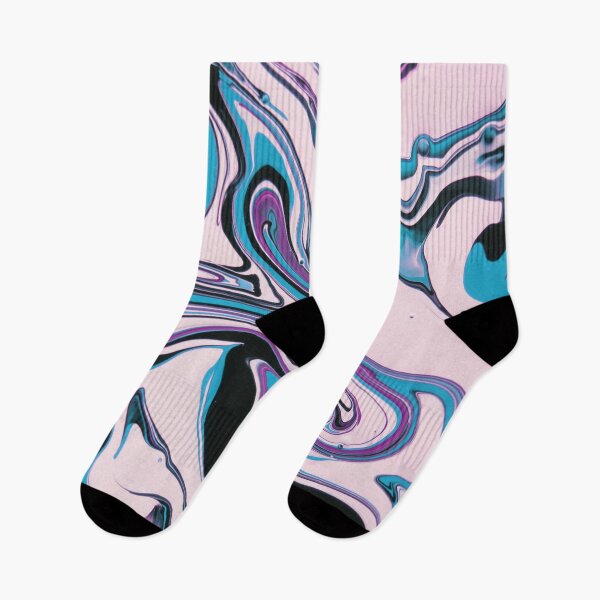 Item preview, Purple blues - Abstract liquid effect designed and sold by Joejo19.