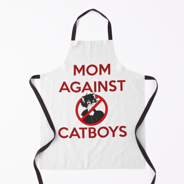 Item preview, mom against catboys designed and sold by wordswithfonts.