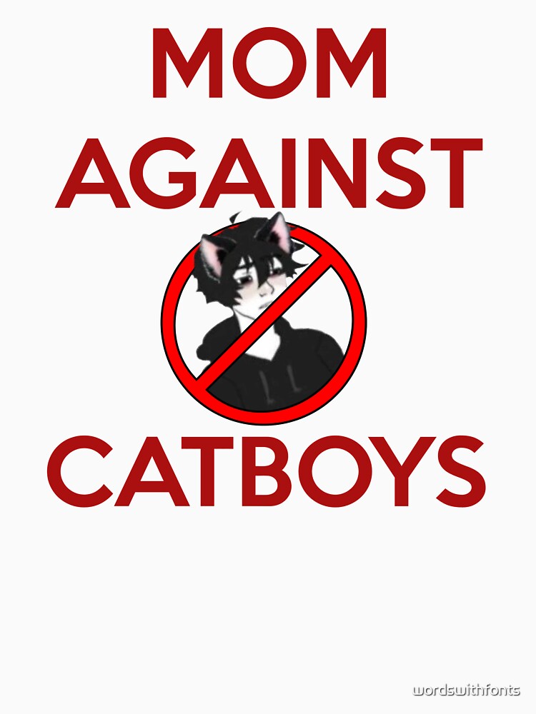 moms against catboys shirt