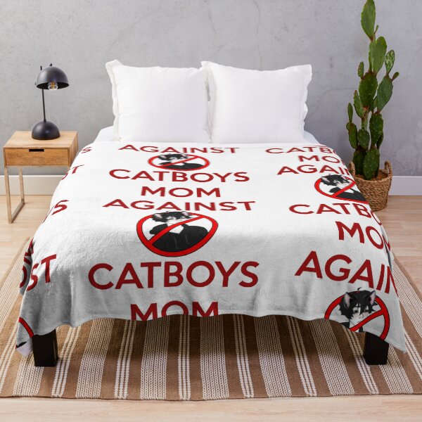 Item preview, mom against catboys designed and sold by wordswithfonts.