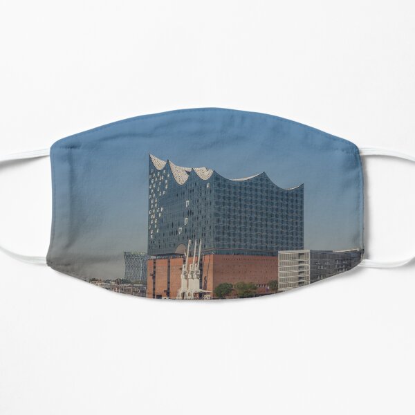 Elbphilharmonie Hamburg Flache Maske