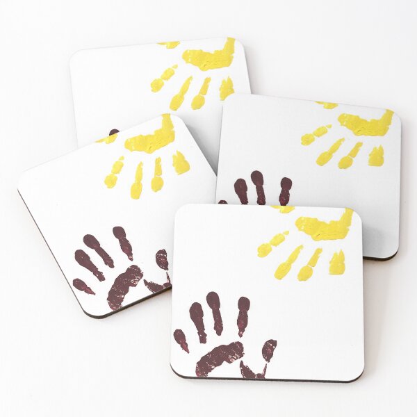 Item preview, Paint hands abstract designed and sold by soqhiee.