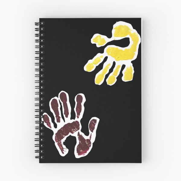 Item preview, Paint hands abstract designed and sold by soqhiee.