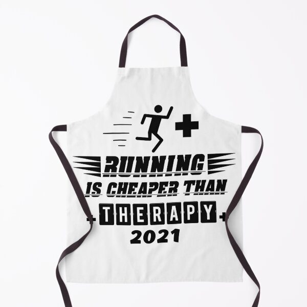 Item preview, running is cheaper than therapy,funny,fift idea,2020,2021 designed and sold by MedBoularouah.