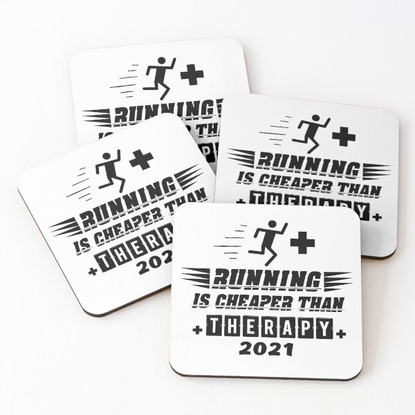 Item preview, running is cheaper than therapy,funny,fift idea,2020,2021 designed and sold by MedBoularouah.