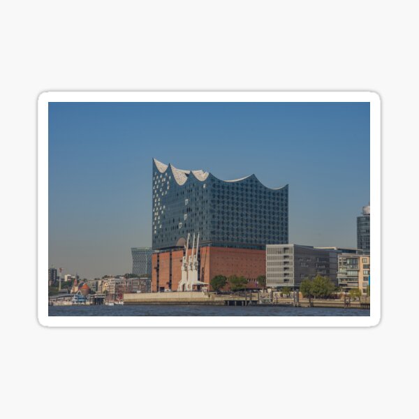 Item preview, Elbphilharmonie Hamburg designed and sold by Conschdl.