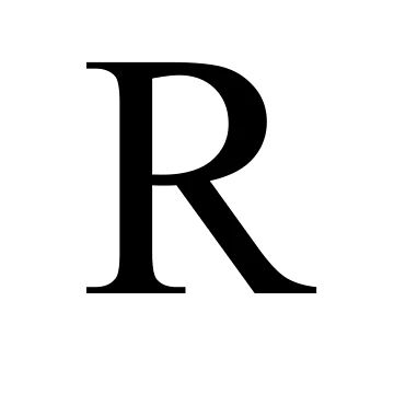 Artwork thumbnail, Letter R by BareLetters