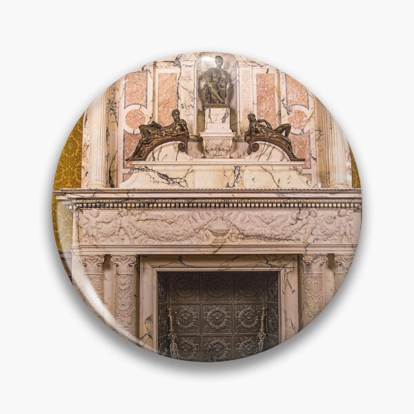 Item preview, Romania. Peleș Castle. Interior. Fireplace. designed and sold by vadim19.