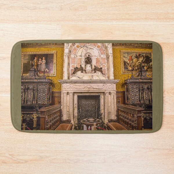 Item preview, Romania. Peleș Castle. Interior. Fireplace. designed and sold by vadim19.