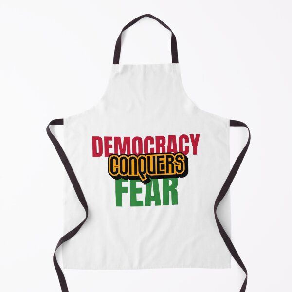 Item preview, Democracy Conquers Fear designed and sold by retro87tee.