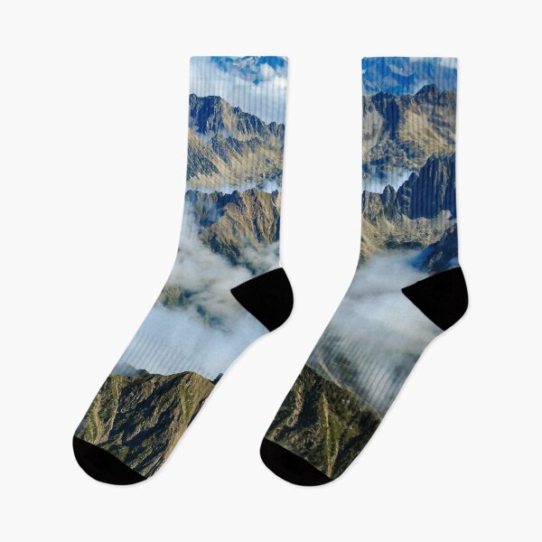 Item preview, View over the mountains - Pic du Midi, France designed and sold by crafticdesign.