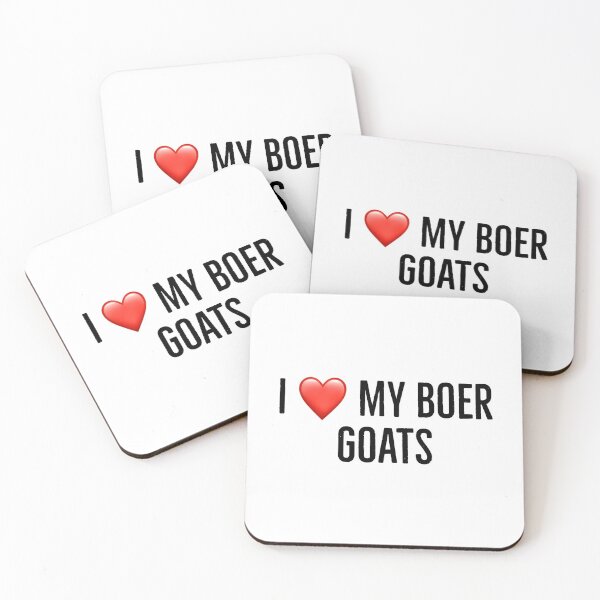 Item preview, I love my boer goats designed and sold by Yviemakes.