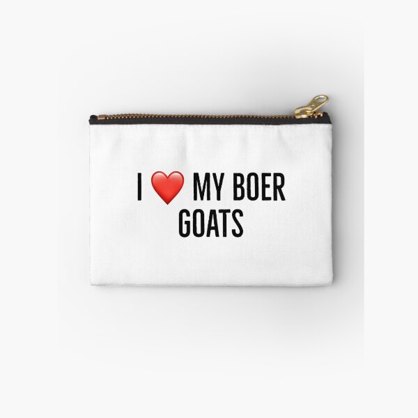 Item preview, I love my boer goats designed and sold by Yviemakes.