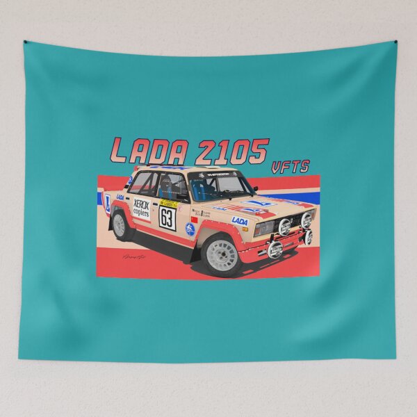 Item preview, Lada 2105 VFTS designed and sold by TheUnique90.