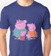 Peppa Family Unisex T-Shirt