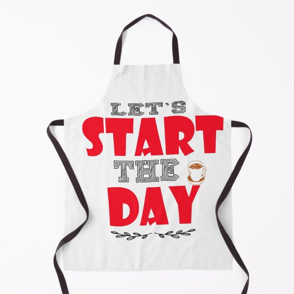 Item preview, let's start the day make your day happy designed and sold by fidelshop.