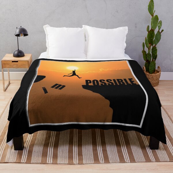 Item preview, Im possible T-Shirt, motivation T shirt designed and sold by sacafroo.