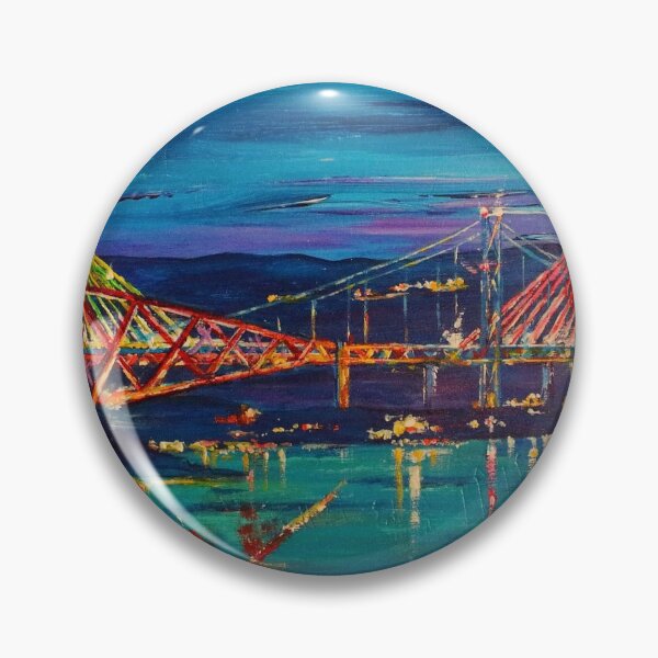 Item preview, Forth Bridge Reflections designed and sold by Colm O'Brien.