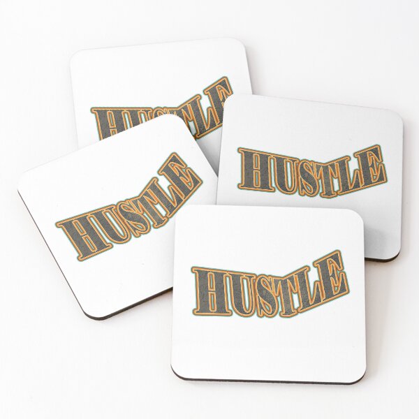 Item preview, HUSTLE designed and sold by Five Seventy Five.