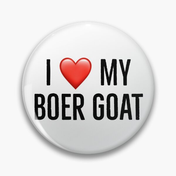 Item preview, I love my boer goat designed and sold by Yviemakes.