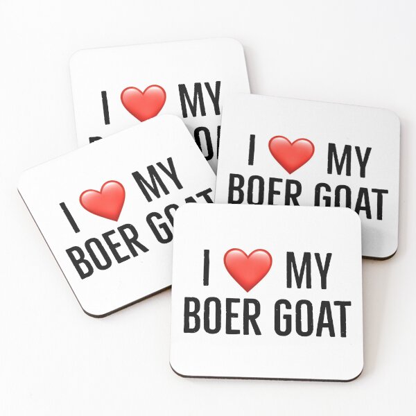 Item preview, I love my boer goat designed and sold by Yviemakes.