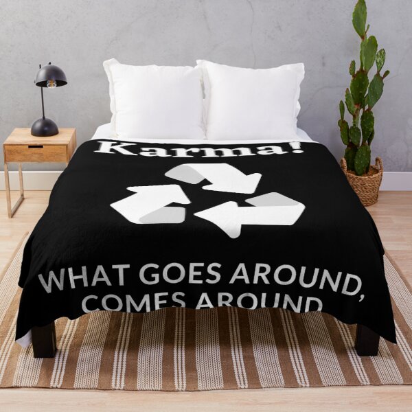 Item preview, Karma! What goes around, comes around designed and sold by theabstractshop.