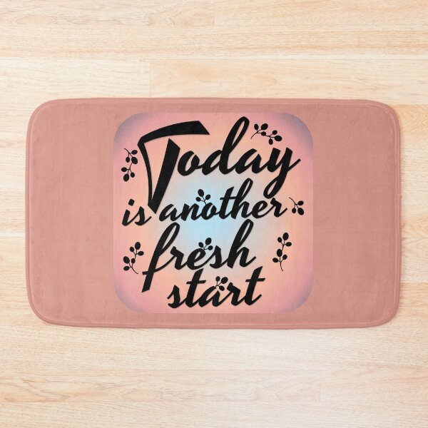 Item preview, TODAY IS ANOTHER FRESH START designed and sold by Cr1sV.