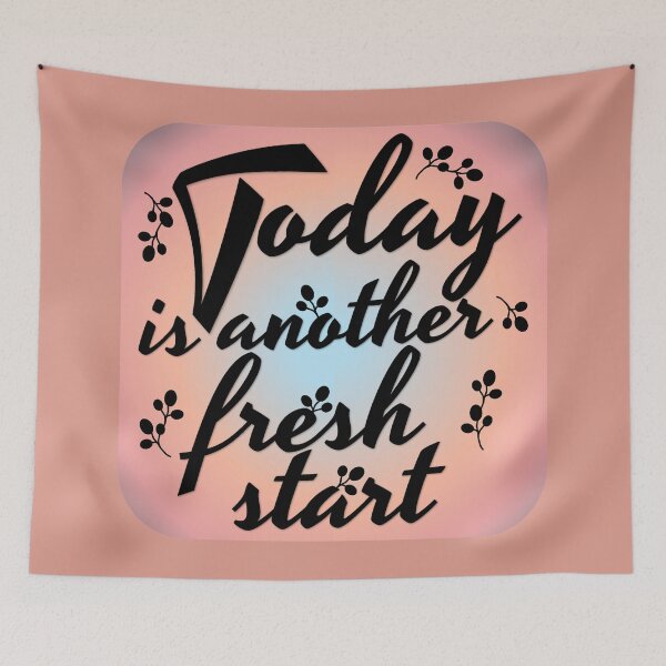 Item preview, TODAY IS ANOTHER FRESH START designed and sold by Cr1sV.