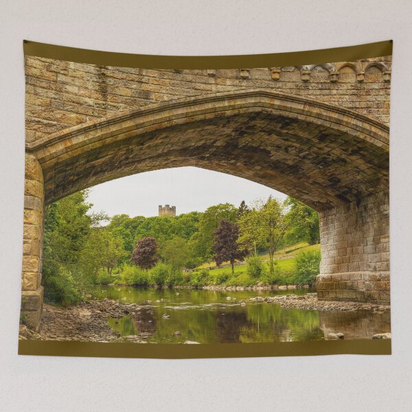 Item preview, Richmond Castle, Yorkshire Dales, UK, Under Mercury Bridge designed and sold by Paul Thompson Photography.