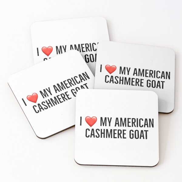 Item preview,  I love my american cashmere goat designed and sold by Yviemakes.