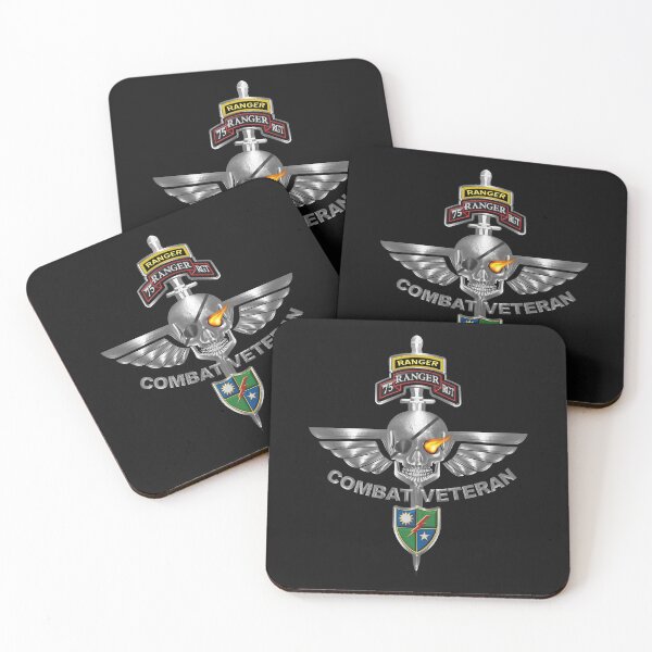 Artikelvorschau, Kampfveteran des 75. Ranger-Regiments entworfen und verkauft von SoldierAlways.