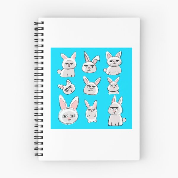 Item preview, cute rabbits designed and sold by captain300.