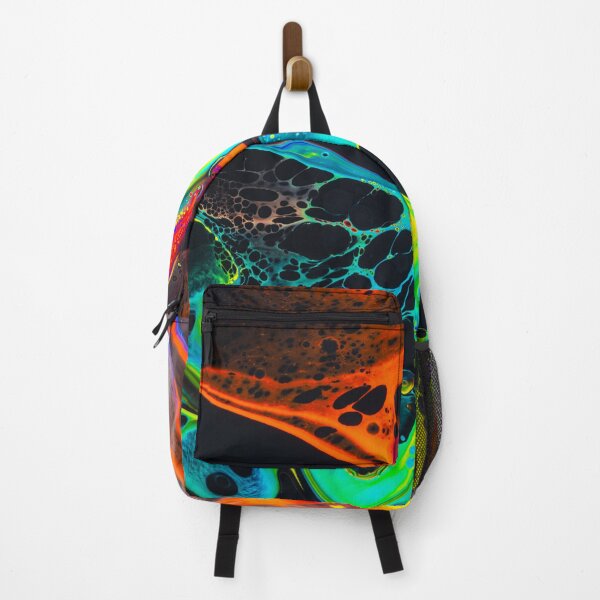 Item preview, Dark with a chance of rainbow - Abstract liquid effect designed and sold by Joejo19.