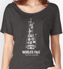 64/65 World's Fair - Tower of the Four Winds Women's Relaxed Fit T-Shirt