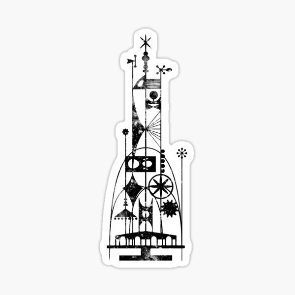 Its A Small World Stickers Redbubble