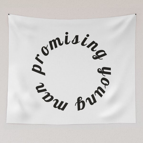 Item preview, Promising Young Man designed and sold by geedesignsstuff.