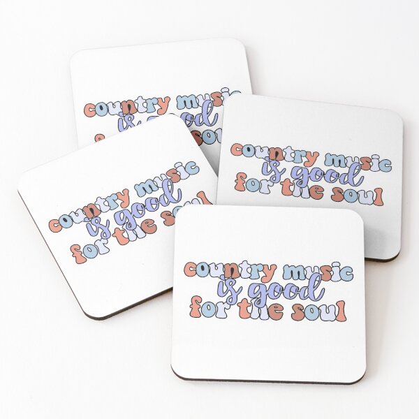 Item preview, Country Music Is Good For The Soul! designed and sold by Kjerstiana.