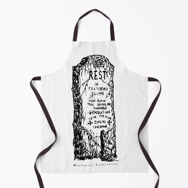 Item preview, Rest in Festering Slime designed and sold by manelwoodcutter.