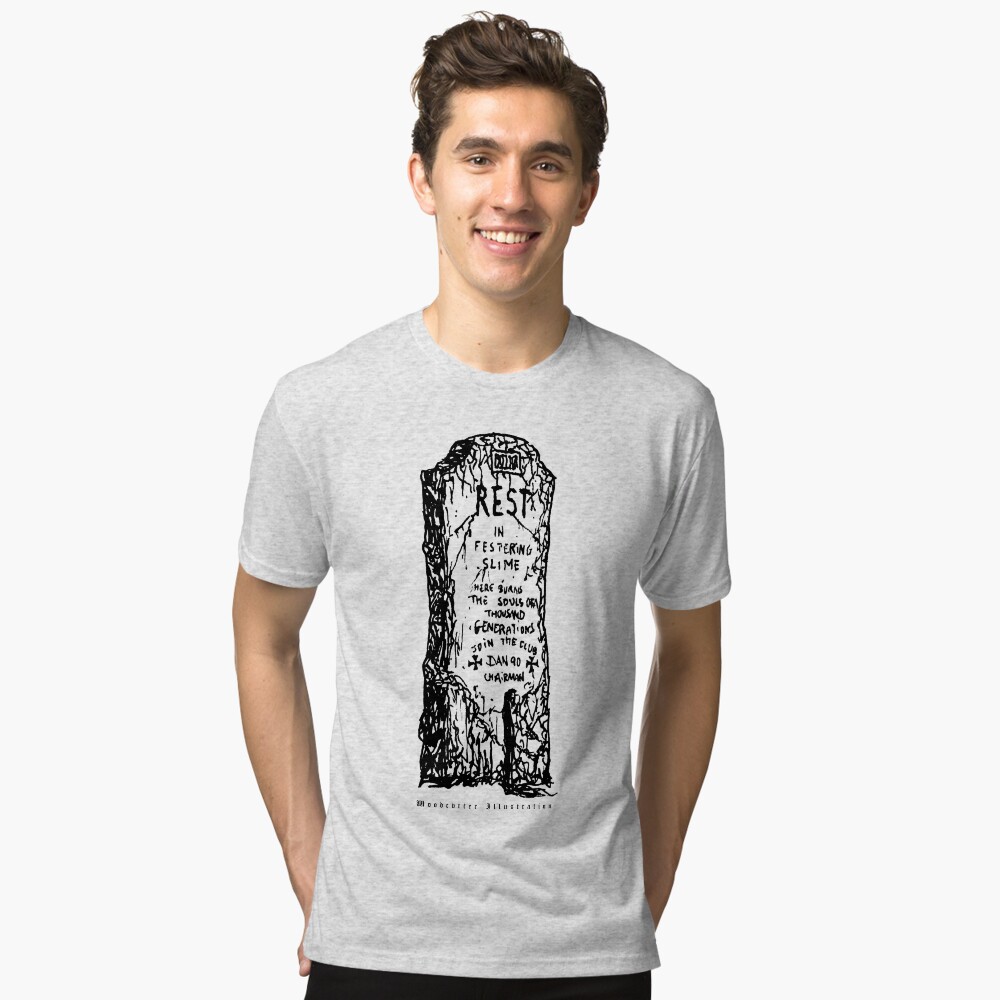 Grave of Slimes tシャツ Grave of Slimes Tシャツ