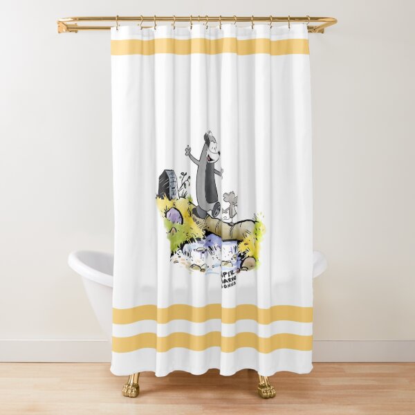 Summer Vibes! Shower Curtain