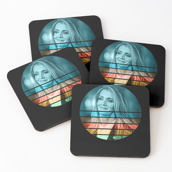 Item preview, Kelly Loeffler Portrait Sketch Political Retro Vintage designed and sold by trendo.