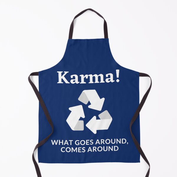 Item preview, Karma. What goes around, comes around designed and sold by theabstractshop.