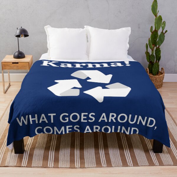 Item preview, Karma. What goes around, comes around designed and sold by theabstractshop.