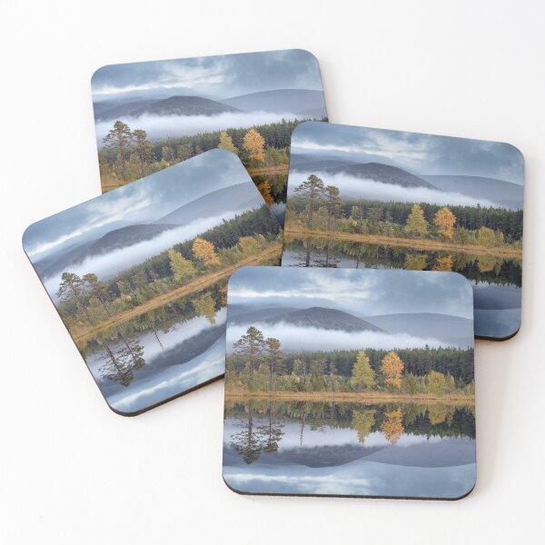 Item preview, Glen Feshie Lochan Uamh Mists Cairngorms NP Scotland designed and sold by PhotosEcosse.