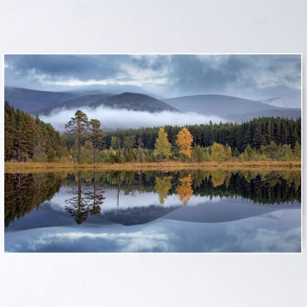 Item preview, Glen Feshie Lochan Uamh Mists Cairngorms NP Scotland designed and sold by PhotosEcosse.
