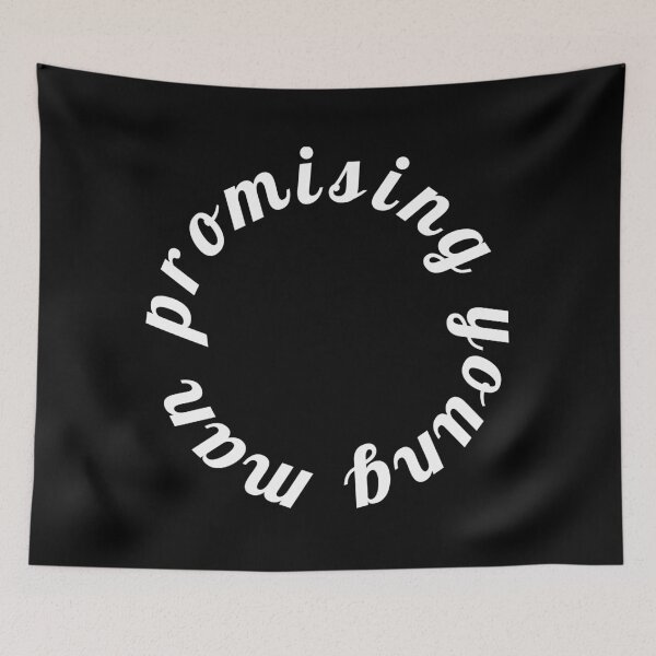 Item preview, Promising Young Man designed and sold by geedesignsstuff.