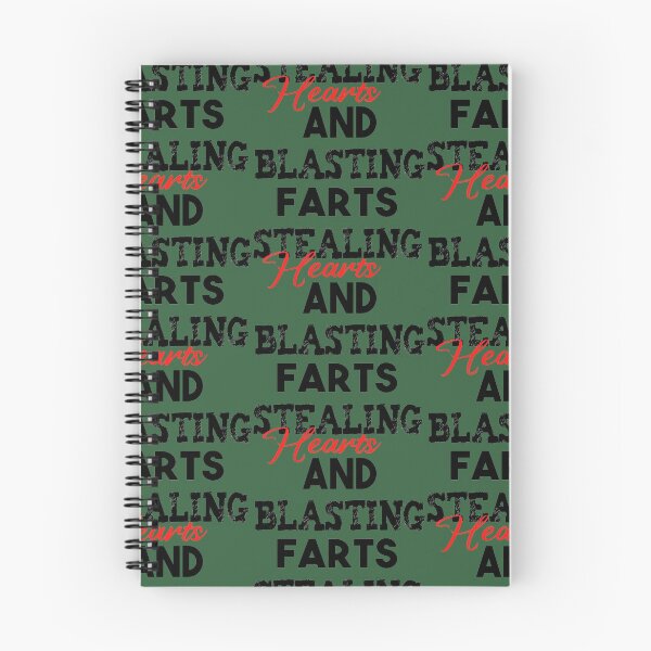 Item preview, Stealing Hearts And Blasting Farts designed and sold by BadrLuke01.