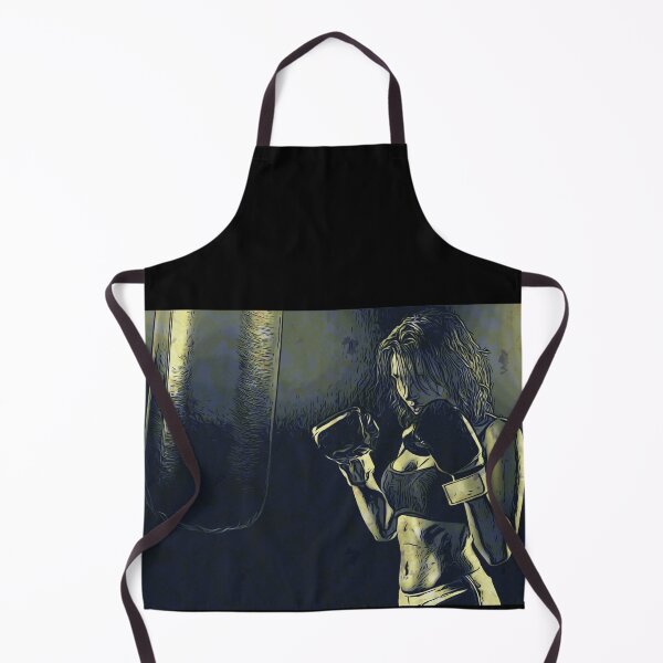 Item preview, Vintage Boxing Girl Illustration Birthday gift designed and sold by GBDesigner.