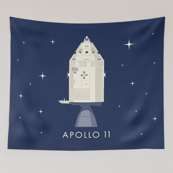 Item preview, Apollo 11 Space - Command Module designed and sold by VoodooCircus.