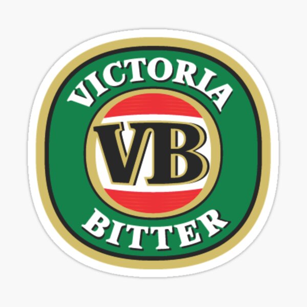 bitter-victoria Sticker